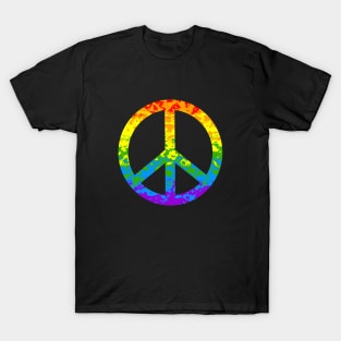 Peace Sign Pride T-Shirt